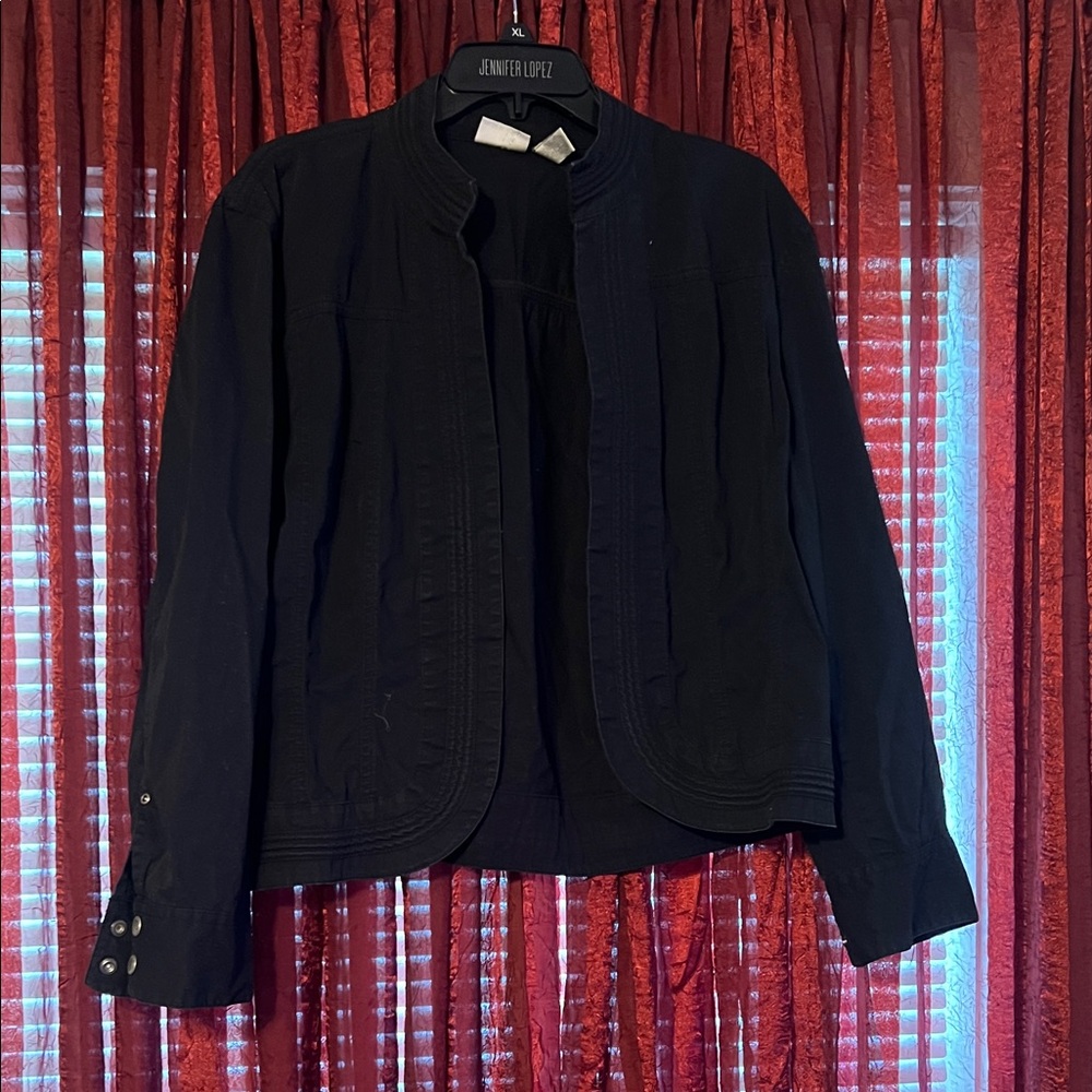 Chico's Elegant Black Blazer